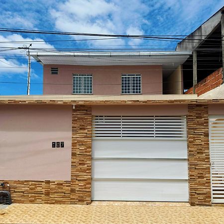 Apt com ótima localização, com Wi-fi, próximo do Shopping e Aeroporto Manaos Exterior foto